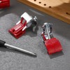 Tiardey Undermount Sink Brackets No-Punch Bolt Adjustment Kitchen Sink Clips