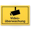 Komma Security Video Surveillance Sign 30 x 20 cm Warning