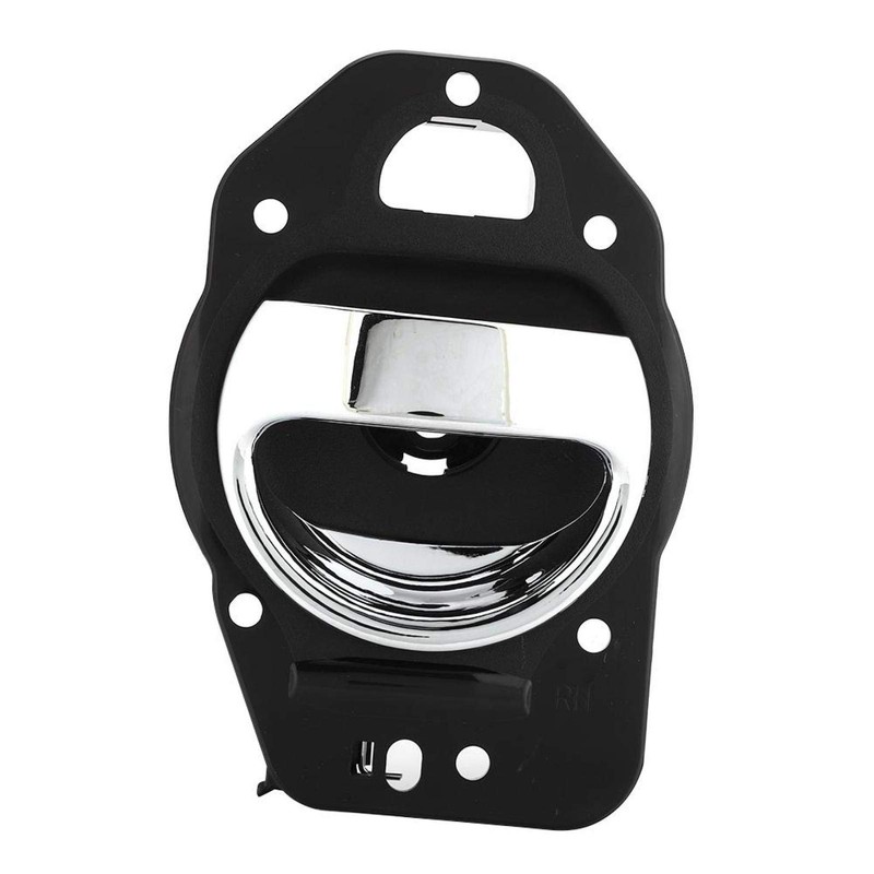 Interior Door Handle Chrome RH (Driver Side) Front or Rear