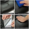 Leather Repair Patch,30 in x 17 in Self Adhesive Leather