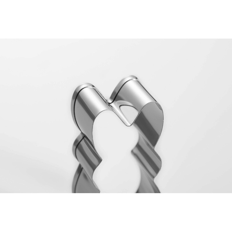 Easter Bunny Cookie Cutter Set -3 Pieces - Stainless Steel