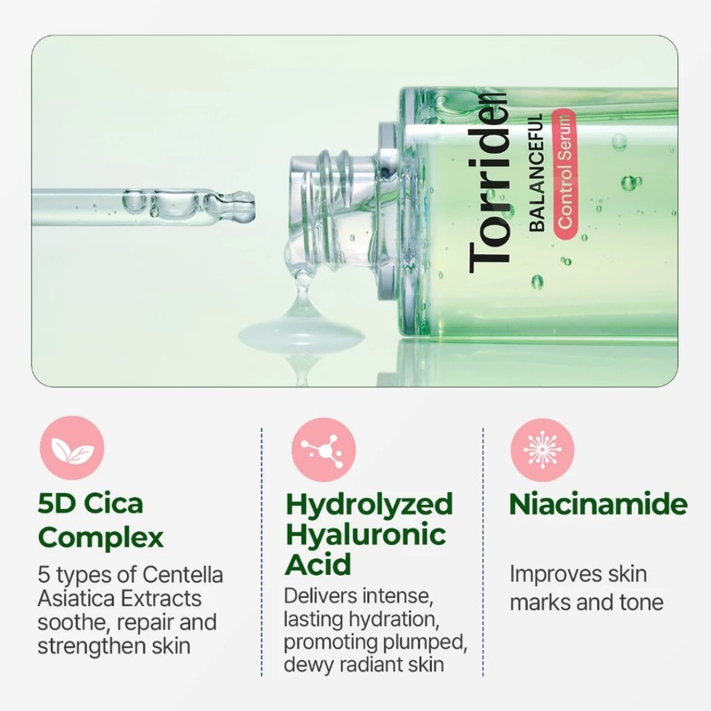 TORRIDEN Balanceful Control Serum 50ml