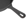 Cast Iron Skillet Even Heat Spread Cast Iron Pre Seasoned
