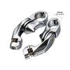 TCMT 32mm 1 1/4" Highway Engine Guard Bar Highway Footpegs
