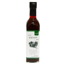 솔잎숙성액 Pine Needle Fermented Liquid