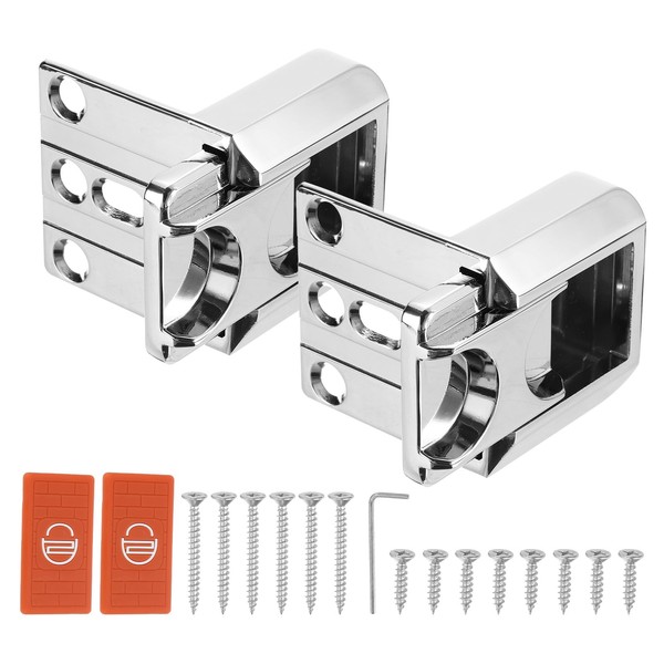 sourcing map 2 Pcs Home Security Door Lock, Child Proof
