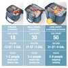 CleverMade Pacifica Collapsible Insulated Cooler – 50 Can / 31