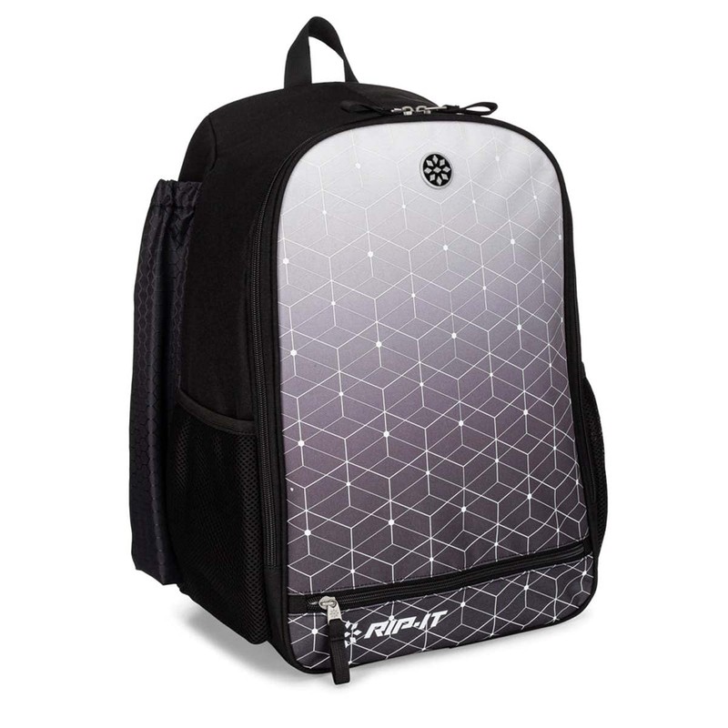 RIP-IT | Classic 2.0 Softball Backpack | Black & White