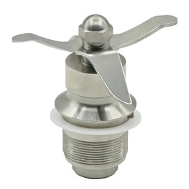 Delixike 502977 Blade Cutting Assembly Blender Part Compatible with Waring CB15 CB10 CB6 Commercial Assembly Gallon Blender