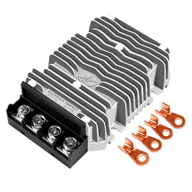 Generic 24V to 12V Step Down Converter, 18V-36V Input, 50A 600W, IP67 Waterproof, Aluminum Housing, DC to DC Buck Converter, DIY Power Supply Reducer Module