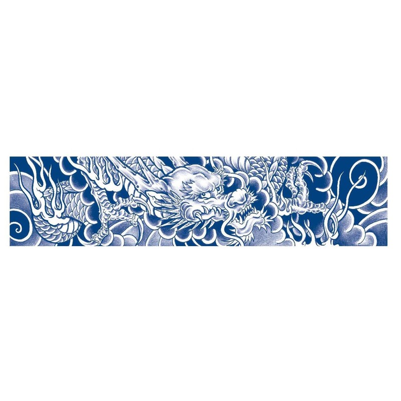 GZBH07 10 Temporary Bracelet Tattoo Dragon Tattoo Semi-Permanent Tattoos Long-Lasting