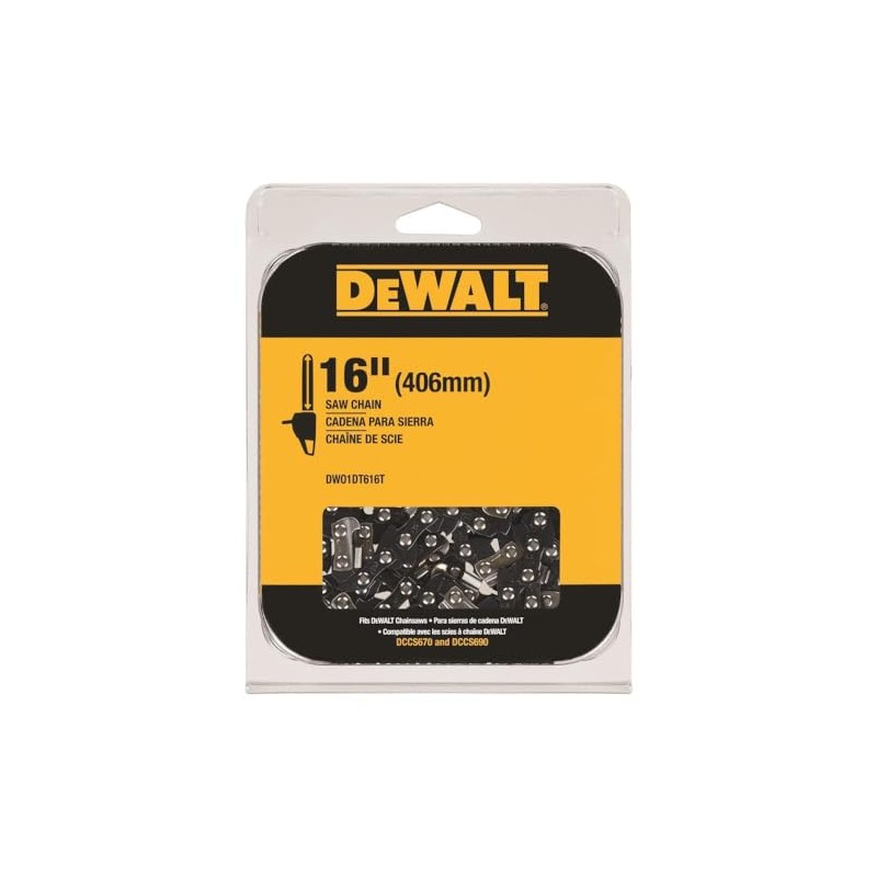 DEWALT DWO1DT616T 16 in. Chainsaw Replacement Chain