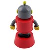 Freak Scene Dashboard Wobble Figure Robot Red Grey Solar Bot