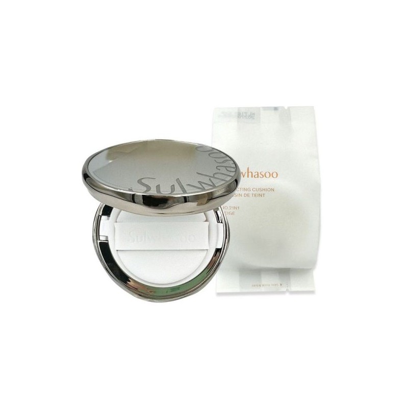 Sulwhasoo 설화수 퍼펙팅 쿠션 15gX2 (본품+리필) Sulwhasoo Perfecting Cushion 15gX2