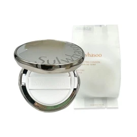 Sulwhasoo 설화수 퍼펙팅 쿠션 15gX2 (본품+리필) Sulwhasoo Perfecting Cushion 15gX2 (Main Product + Refill)