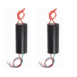AEDIKO 2pcs High Voltage Generator DC 3.7V-6V to 50KV Boost Step-up Power Module High Voltage Generator High Voltage Transformer