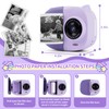 Rongta Instant Print Camera for Kids, Children Portable Camara Toy