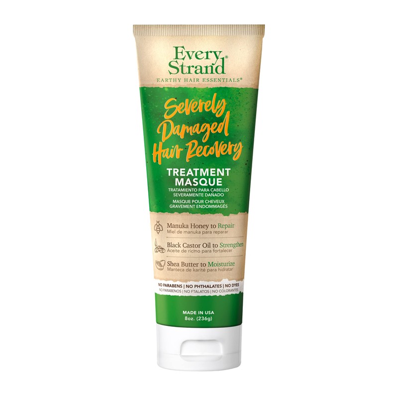 Every Strand Mascarilla Tratamieno para Cabello Severamente Dañado 236 g