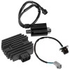 For Kawasaki Regulator w/ Stator Pickup Ignition Coil for Kawasaki
