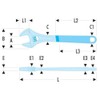 Facom 113AS.6C Adjustable Wrench