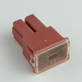 30 Amp Pink FLF Fuses (1 per pack)