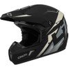 Gmax MX-46 Compound Off-Road Helmet (Matte Black/Grey/White, Medium)