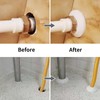Pack of 30 Single Heating Pipe Rosette, Heating Pipe Rosette