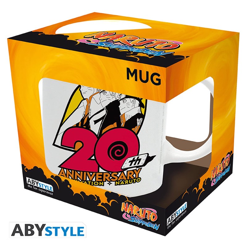 ABYstyle Naruto 20th Birthday Mug 320 ml