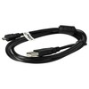 vhbw 5x USB-Kabel Datenkabel (Standard-USB Typ A auf Kamera) kompatibel