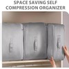 SANHIGHEND 2024 New Upgrade Compressing Bag, Ultra Space-Saving with Zip,