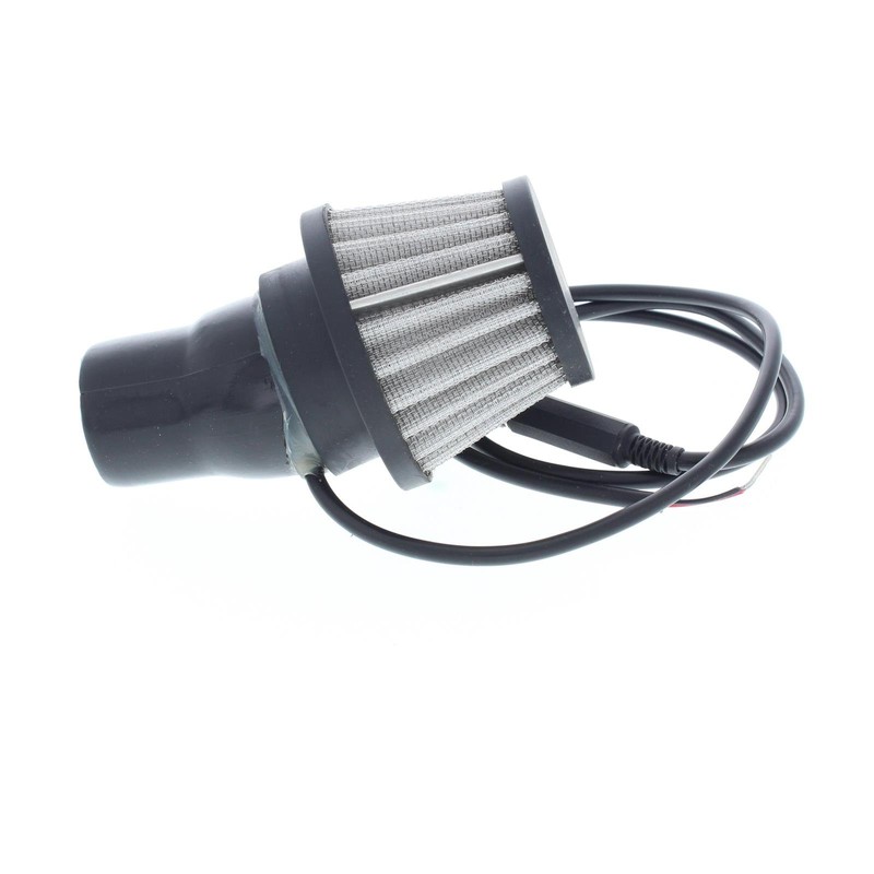 Tru-Air Mini Pumper Racing Helmet Blower Breather with Washable Filter,