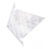 60 Degree and 120 Degree Acrylic Transparent Reusable Quilting Ruler