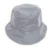 Reflective Hat Skin Friendly Breathable Stylish Cotton Bucket Hat for