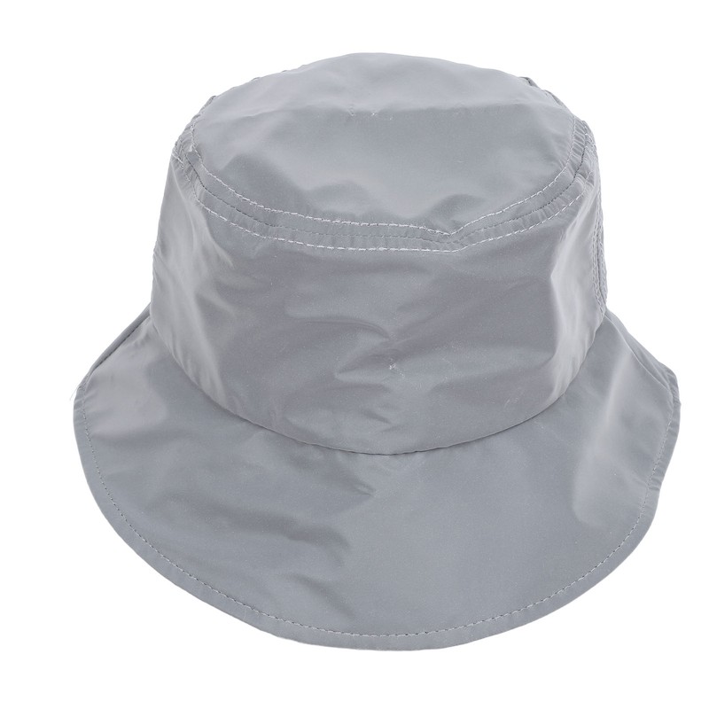 Reflective Hat Skin Friendly Breathable Stylish Cotton Bucket Hat for