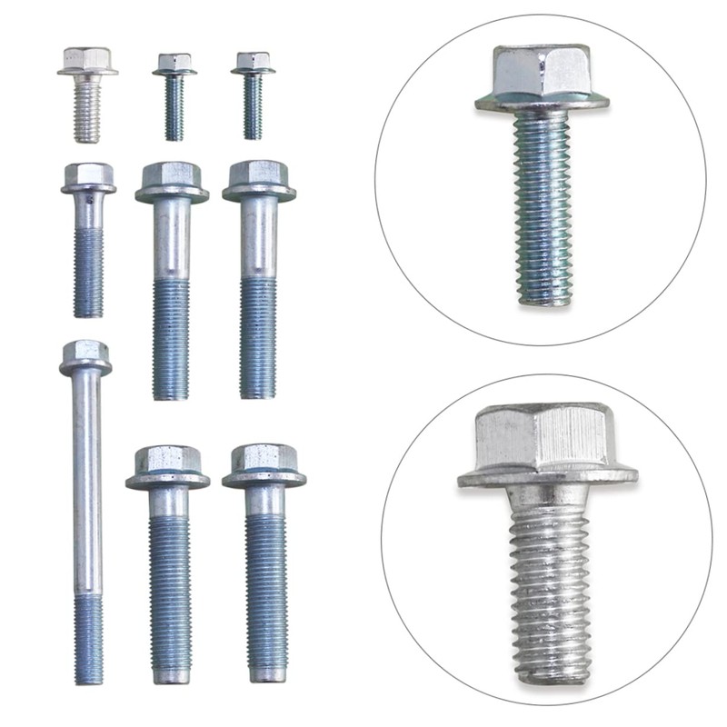 FUNOMOCYA 12pcs Engine Transmission Stand Bolt Kit for Construction for