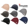 Thinsulate Peaked Knitted Beanie Hat Winter Hat Stretch Knit Work