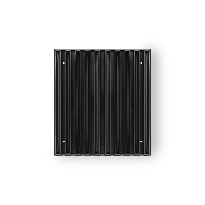 Koss Record Wall Rack, Vinyl Holder for Storage and Display,