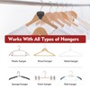 Latoxcaa Space Saving Standard Hanger Hooks 50Pcs, Upgrade Heavy Duty