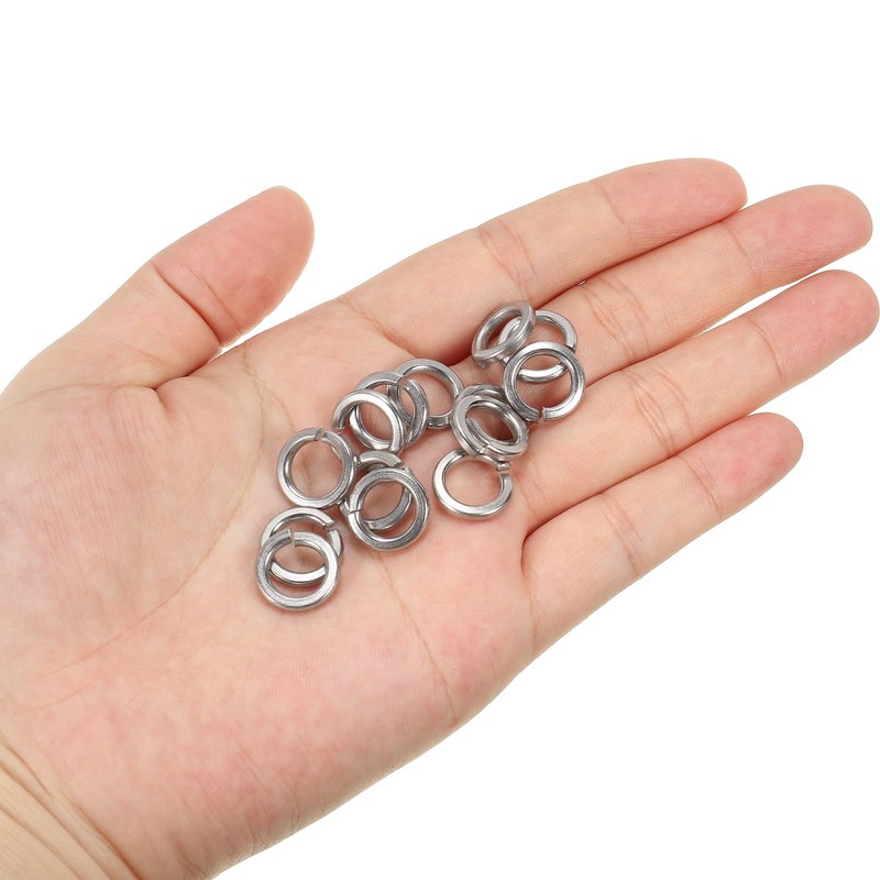 PATIKIL M8 25 Pcs Split Lock Washers 8mm ID 12.8mm