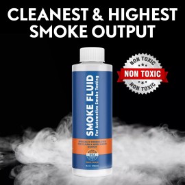 ‎Samorillo Smoke Fluid Solution for Automotive Smoke Machine Testing - Made in USA - 8oz -