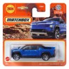 Kauf und Spar Matchbox 2024 - 2024 Chevy Silverado EV [Northsky Blue Metallic] Truck 12/100