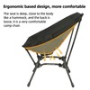 ROCK CLOUD 2 Pack Portable Camping Chair Ultralight Folding Chairs