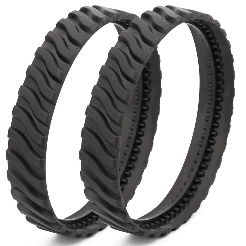 USEAMIE 2 Pieces R0526100 Pool Cleaner Tyre Track Replacements for