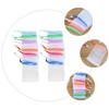 WOONEKY 30pcs Set Face Wash Soap Holder Foaming Net Soap