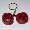 Tupperware Pressure Cooker Keychain, Pill Case, Tiny Treasure Holder, Etc.