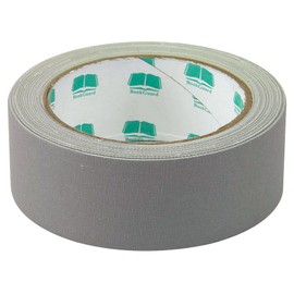 Bookguard Premium Cloth Book Tape-GRAY-1-1/2"W x 15yds.L
