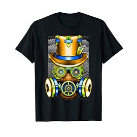 2020 Steampunk Tophat Gadget Frames Artwork T-Shirt