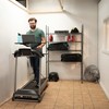 VIVO Universal Treadmill Desk Riser, Height Adjustable Platform for Notebooks,