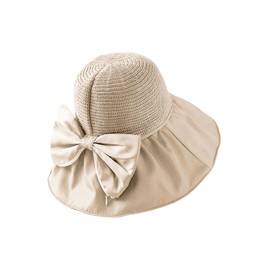 Ai-Uchoice Sun Hats for Summer & Spring, Wide Brim UPF 50 UV Protection Boonie with Chin Strap, Adjustable Packable Hat for Camping, Hiking, Beach, Golf, Smart Garden Beige