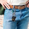 Panpazhe Locking Carabiner Clip 2.5" with Swivel Ring for Securing